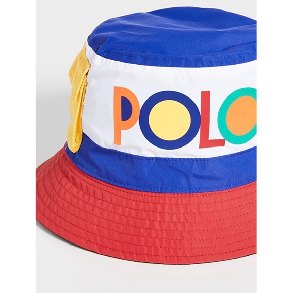 Polo Ralph Lauren reversible bucket hat - Picture 4 of 6
